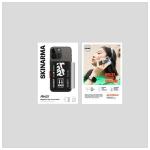 Portofel Skinarma Mirage Phaze cu MagSafe si Grip Stand, Negru 4 - lerato.ro