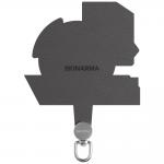 Adaptor snur pentru carcase Skinarma Ekho, Gri 3 - lerato.ro