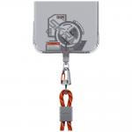 Adaptor snur pentru carcase Skinarma Ekho, Gri 4 - lerato.ro