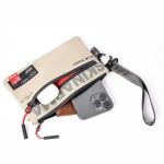 Geanta universala pentru telefon Skinarma Fardel, Waterproof, 20.5 x 12.5 x 2 cm, Bej 7 - lerato.ro