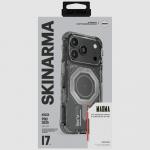 Carcasa Skinarma Magma cu MagSafe compatibila cu iPhone 17 Pro, Negru 3 - lerato.ro