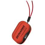 Carcasa Skinarma Spunk compatibila cu Apple AirPods Pro 2, Portocaliu 3 - lerato.ro