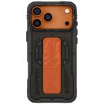 Carcasa Skinarma Mecha cu MagSafe compatibila cu iPhone 17 Pro Max, Olive 2 - lerato.ro