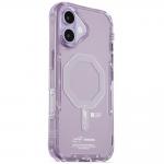 Carcasa Skinarma Saido cu MagSafe compatibila cu iPhone 17, Lila 4 - lerato.ro