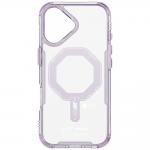 Carcasa Skinarma Saido cu MagSafe compatibila cu iPhone 17, Lila 5 - lerato.ro