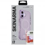 Carcasa Skinarma Saido cu MagSafe compatibila cu iPhone 17, Lila 6 - lerato.ro