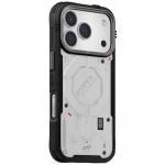 Carcasa Skinarma Vigor cu MagSafe compatibila cu iPhone 17 Pro, Light Gray 2 - lerato.ro