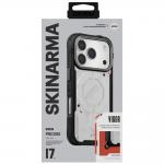 Carcasa Skinarma Vigor cu MagSafe compatibila cu iPhone 17 Pro, Light Gray 3 - lerato.ro