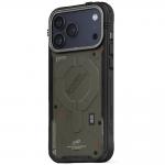 Carcasa Skinarma Vigor cu MagSafe compatibila cu iPhone 17 Pro Max, Verde 3 - lerato.ro