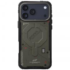 Carcasa Skinarma Vigor cu MagSafe compatibila cu iPhone 17 Pro Max, Verde