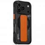 Carcasa Skinarma Haxa cu MagSafe si Grip Stand compatibila cu iPhone 17 Pro, Negru 2 - lerato.ro