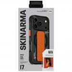 Carcasa Skinarma Haxa cu MagSafe si Grip Stand compatibila cu iPhone 17 Pro, Negru 3 - lerato.ro