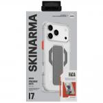 Carcasa Skinarma Haxa cu MagSafe si Grip Stand compatibila cu iPhone 17 Pro Max, Transparent 6 - lerato.ro