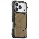 Carcasa Skinarma Vigor cu MagSafe compatibila cu iPhone 17 Pro, Granit 2 - lerato.ro