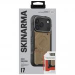 Carcasa Skinarma Vigor cu MagSafe compatibila cu iPhone 17 Pro, Granit 3 - lerato.ro