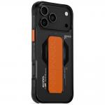 Carcasa Skinarma Haxa cu MagSafe si Grip Stand compatibila cu iPhone 17 Pro Max, Negru 4 - lerato.ro