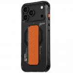Carcasa Skinarma Haxa cu MagSafe si Grip Stand compatibila cu iPhone 17 Pro Max, Negru 3 - lerato.ro
