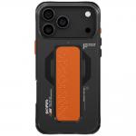 Carcasa Skinarma Haxa cu MagSafe si Grip Stand compatibila cu iPhone 17 Pro Max, Negru 2 - lerato.ro