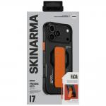 Carcasa Skinarma Haxa cu MagSafe si Grip Stand compatibila cu iPhone 17 Pro Max, Negru 6 - lerato.ro