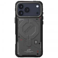 Carcasa Skinarma Vigor cu MagSafe compatibila cu iPhone 17 Pro Max, Negru