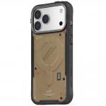 Carcasa Skinarma Vigor cu MagSafe compatibila cu iPhone 17 Pro Max, Granit 3 - lerato.ro