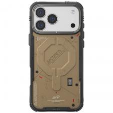 Carcasa Skinarma Vigor cu MagSafe compatibila cu iPhone 17 Pro Max, Granit