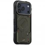 Carcasa Skinarma Vigor cu MagSafe compatibila cu iPhone 17 Pro, Verde 2 - lerato.ro