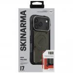 Carcasa Skinarma Vigor cu MagSafe compatibila cu iPhone 17 Pro, Verde 3 - lerato.ro