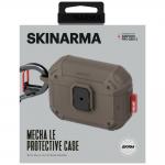 Carcasa Skinarma Mecha LE compatibila cu Apple AirPods Pro 3, Maro 5 - lerato.ro