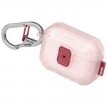 Carcasa Skinarma Mecha LE compatibila cu Apple AirPods Pro 3, Pink 2 - lerato.ro