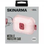 Carcasa Skinarma Mecha LE compatibila cu Apple AirPods Pro 3, Pink 5 - lerato.ro