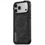 Carcasa Skinarma Vektor cu MagSafe compatibila cu iPhone 17 Pro Max, Onyx 3 - lerato.ro