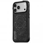 Carcasa Skinarma Vektor cu MagSafe compatibila cu iPhone 17 Pro, Onyx 4 - lerato.ro