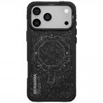 Carcasa Skinarma Vektor cu MagSafe compatibila cu iPhone 17 Pro, Onyx 2 - lerato.ro