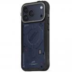 Carcasa Skinarma Vigor cu MagSafe compatibila cu iPhone 17 Pro Max, Albastru 3 - lerato.ro
