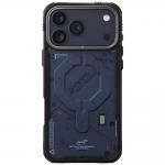 Carcasa Skinarma Vigor cu MagSafe compatibila cu iPhone 17 Pro Max, Albastru 2 - lerato.ro