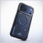 Carcasa Skinarma Vigor cu MagSafe compatibila cu iPhone 17 Pro Max, Albastru 6 - lerato.ro