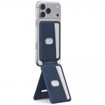 Portofel 3 in 1 Skinarma AXIS cu MagSafe, Functie Stand / Trepied, Navy Blue 3 - lerato.ro