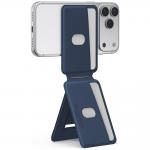 Portofel 3 in 1 Skinarma AXIS cu MagSafe, Functie Stand / Trepied, Navy Blue 4 - lerato.ro