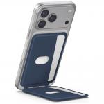 Portofel 3 in 1 Skinarma AXIS cu MagSafe, Functie Stand / Trepied, Navy Blue 5 - lerato.ro