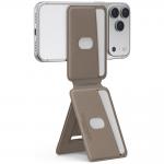 Portofel 3 in 1 Skinarma AXIS cu MagSafe, Functie Stand / Trepied, Khaki 4 - lerato.ro