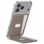 Portofel 3 in 1 Skinarma AXIS cu MagSafe, Functie Stand / Trepied, Khaki 5 - lerato.ro