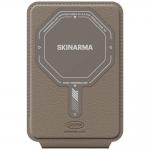 Portofel 3 in 1 Skinarma AXIS cu MagSafe, Functie Stand / Trepied, Khaki 6 - lerato.ro