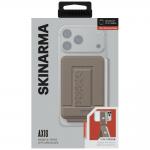 Portofel 3 in 1 Skinarma AXIS cu MagSafe, Functie Stand / Trepied, Khaki 7 - lerato.ro