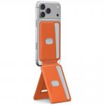 Portofel 3 in 1 Skinarma AXIS cu MagSafe, Functie Stand / Trepied, Portocaliu 3 - lerato.ro