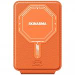 Portofel 3 in 1 Skinarma AXIS cu MagSafe, Functie Stand / Trepied, Portocaliu 6 - lerato.ro