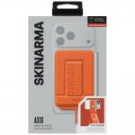 Portofel 3 in 1 Skinarma AXIS cu MagSafe, Functie Stand / Trepied, Portocaliu 7 - lerato.ro