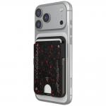 Portofel Skinarma Vektor cu MagSafe si Stand, Negru 2 - lerato.ro