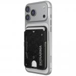 Portofel Skinarma Vektor cu MagSafe si Stand, Onyx Black 2 - lerato.ro