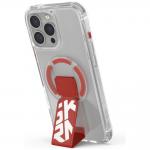 Suport universal pentru telefon Skinarma Arch XE Phaze cu Stand, Compatibil MagSafe, Rosu 4 - lerato.ro